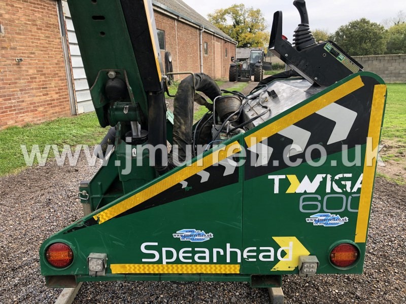 Spearhead Twiga 600 Hedgecutter For Sale J Murrell Agricultural Machinery